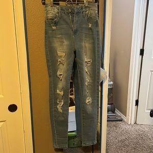 Woman’s size 26 jeans